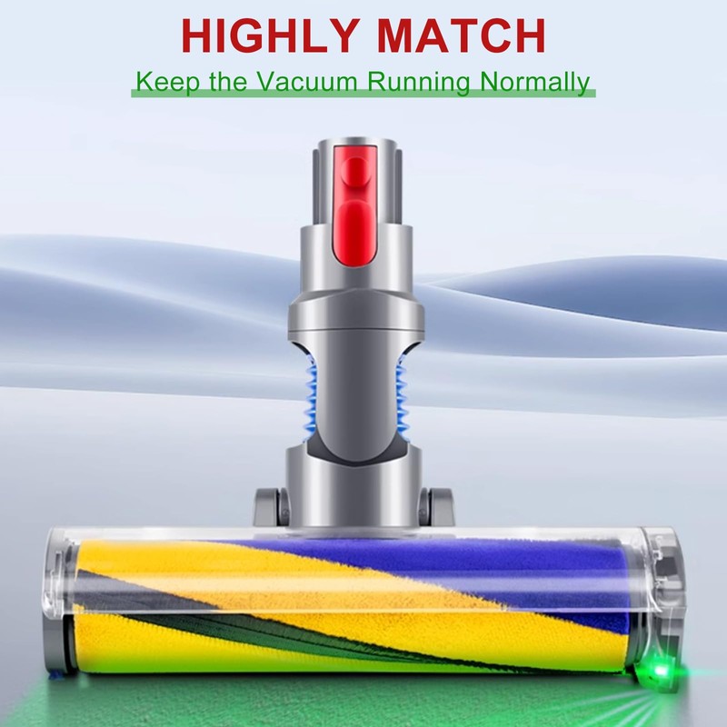 2 Pack Cleaner Head Button Replacement Compatible with Dyson V7