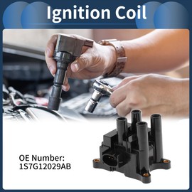 INFINAUTO Ignition Coil Ignition Coil Pack No.1S7G12029AB for Ford Fusion 2002-2005