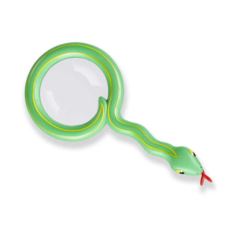 Melissa & Doug Sunny Patch Shimmy Snake Magnifying Glass With