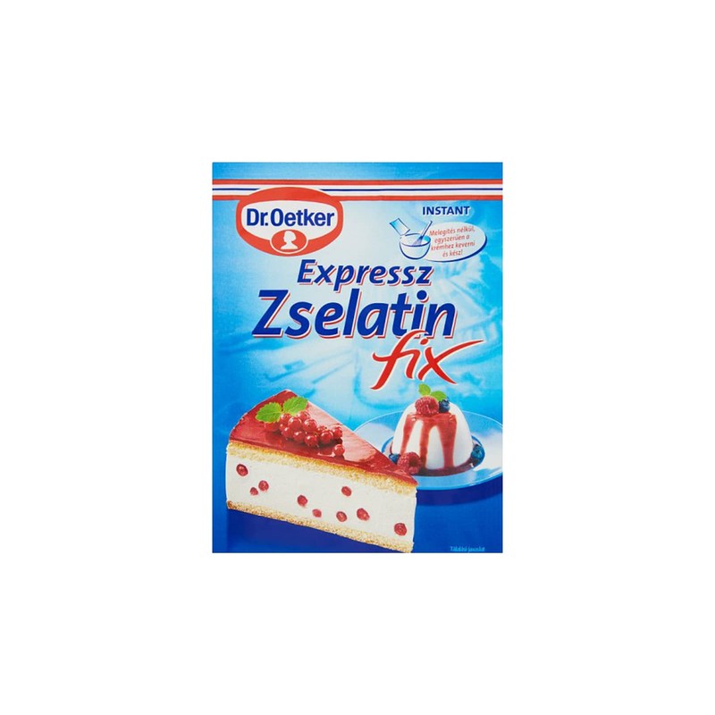 Dr. Oetker Express Gelatine Fix 20 g, Pack of 2