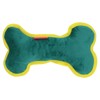 AB TOOLS Dog Merry Christmas Squeaky Bone Plush Play Toy
