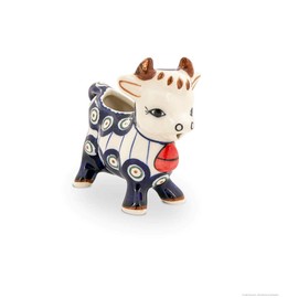 Bunzlauer Cow Cream Jug 0.075 Litres Diameter 12.5 cm Height 7.0 cm Decor 8