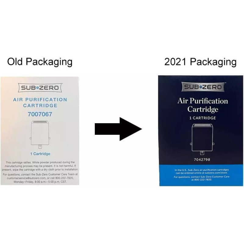 Sub-Zero Air Purification Cartridge-7042