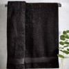 NEXT Home Egyptian Cotton Hand Towels - 100% Cotton Black