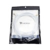 Horik Ultra Thin Antenna Cable, S-2.5C-FB Coaxial, 2.6 ft (7