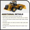 Diecast Masters 1:50 Caterpillar 982M Wheel Loader | Core Classics