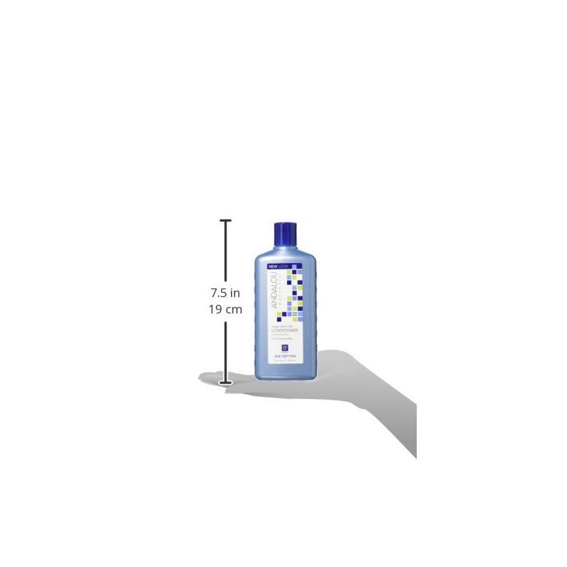 Andalou Naturals Acondicionador de edad de células madre de argán,