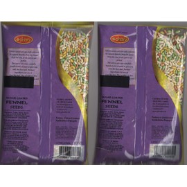 Schani Fennel Seeds in Sugar Casting Sugar Coated Fennel Seeds - 100 g