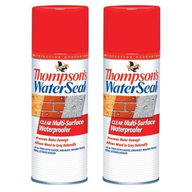 Thompsons TH.010100-18 Clear Multi-Surface Aerosol Waterproofer (Twо Pаck)