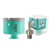 LEKOMESH Diamond Core Drill Bits - 2-1/2 Inch(65mm) with 5/8"-11