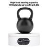 Rotating Display Stand 5.5lb Load Capacity 360 Degree Photography Turntable