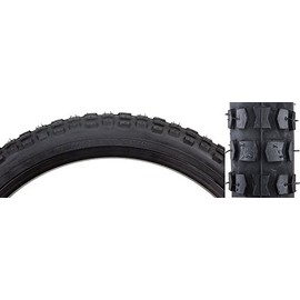 SUNLITE MX BMX Tires, 16" x 2.125", Black