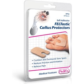 PediFix Felt Callus Protectors, 8-Count