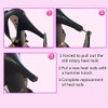 LIPOVOLT® 60PCS 5-Sizes High Heel Shoe Repair Tips Taps Pins
