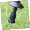 Baluue 10pcs Rubber Tips for Canes Non- Trekking Pole Feet