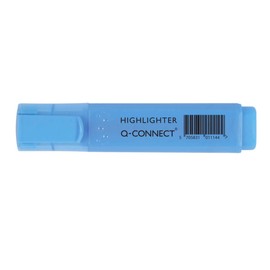 Q-Connect Highlighter Blue [per Pack: 10]