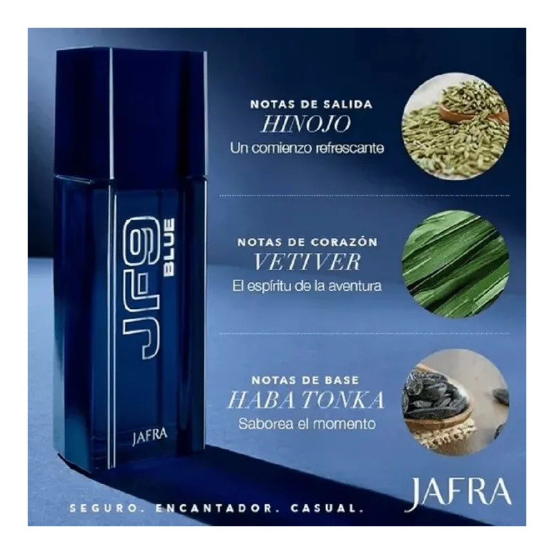 Jafra Duo Jafra Jf9 Blue + Jf9 Copper + Envio