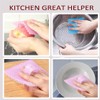 Vegetable Brush Potato Cleaning Brush 3 Pcs Multifunctional Kitchen Scrubbing