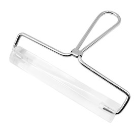 VOANZO Transparent Acrylic Roller Diamond Painting Roller Diamond Painting Accessory Brayer Roller for Crafts for Crystal Art Gift for Diamond Art Lovers -5.9inch/15cm