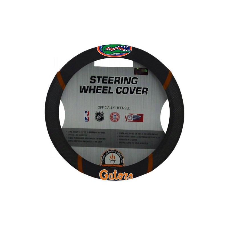 MULTI_B Florida Gators 2 Seat Covers and Wheelcover with