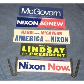 1970s Bumper Stickers,Nixon