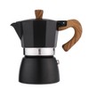 Espresso Maker, Direct Fire Type, Induction Compatible, Gas Stove, 3