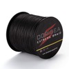 Dorisea Extreme Braid 100% Pe Black Braided Fishing Line 109Yards-2187Yards