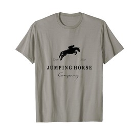 Horse Rider Show Jumping Equestrian Sport T-Shirt