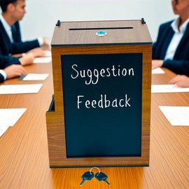 SHUMEI Wooden Donation Box with Writing Surface Ideal for Fundraisers, Churches, Schools & Community Events 8.5 x 4.5 x 10.7 Inches