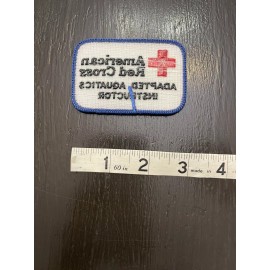 American Red Cross Adapted Aquatics Instructor Patch NEW