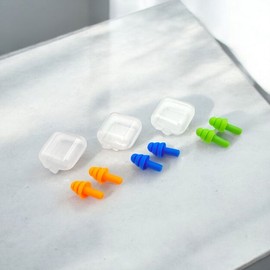 Noise-Cancelling Earplugs for Hearing Protection Earplug Green 8ea