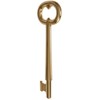 KY-30 Skeleton Key with Double Notched Bit for House Doors