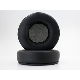 AD1000X Replacement Ear Pads are Compatible with Audio-Technica ATH-AD900X AD1000X AD2000X AD700X A500 AD500X A500X A700 A900X Headphones, Protein Leather Memory Foam Thickened Ear Pads (Black)