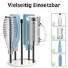 Bottle Holder for SodaStream - Premium Ceramic Drip Holder with