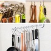 D-BUY 30 Pack 3.5 inch Heavy Duty S Hooks -