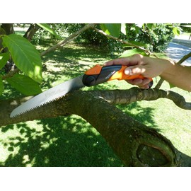 Garten Primus Hai-Speed 02010 Folding Saw 22.8 x 7.3 x 2.4 cm Black/Orange