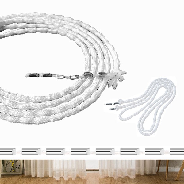 BSDYCL Curtain Weights for Hems, 5 Meter Curtain Weights Tape
