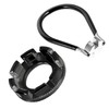 Voarge 2 Pcs Bicycle Spoke Wrench 8-Way Nipple Spokes Tool