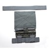 YUNCAIMAOYI Tactical Molle Vest Quick Release Buckle Set Fast Fit