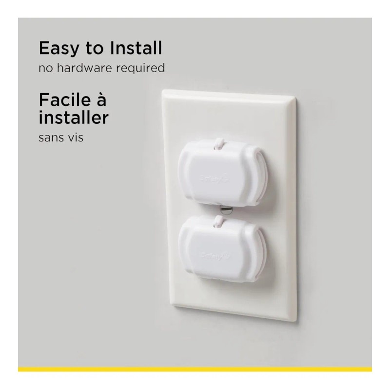 Pack 8 Protectores De Contacto Safety