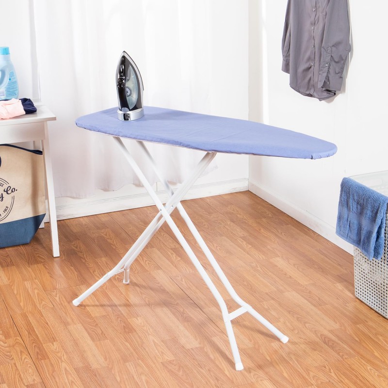 Ironing Board; Foldable Iron Table, Made in USA by Seymour