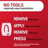 Command Mini Wall Hooks, 30 Hooks, 32 Clear Adhesive Strips,