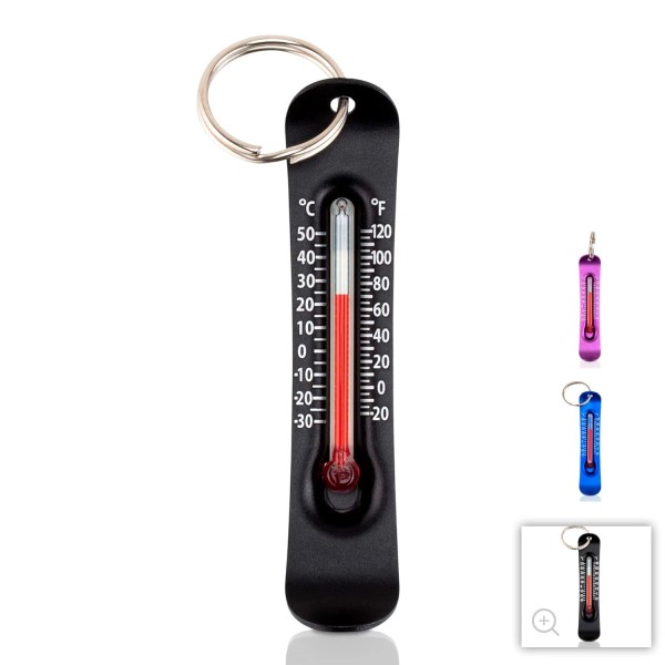 Does not apply Brrr-ometer - Snowsport Zipper Pull Thermometer for