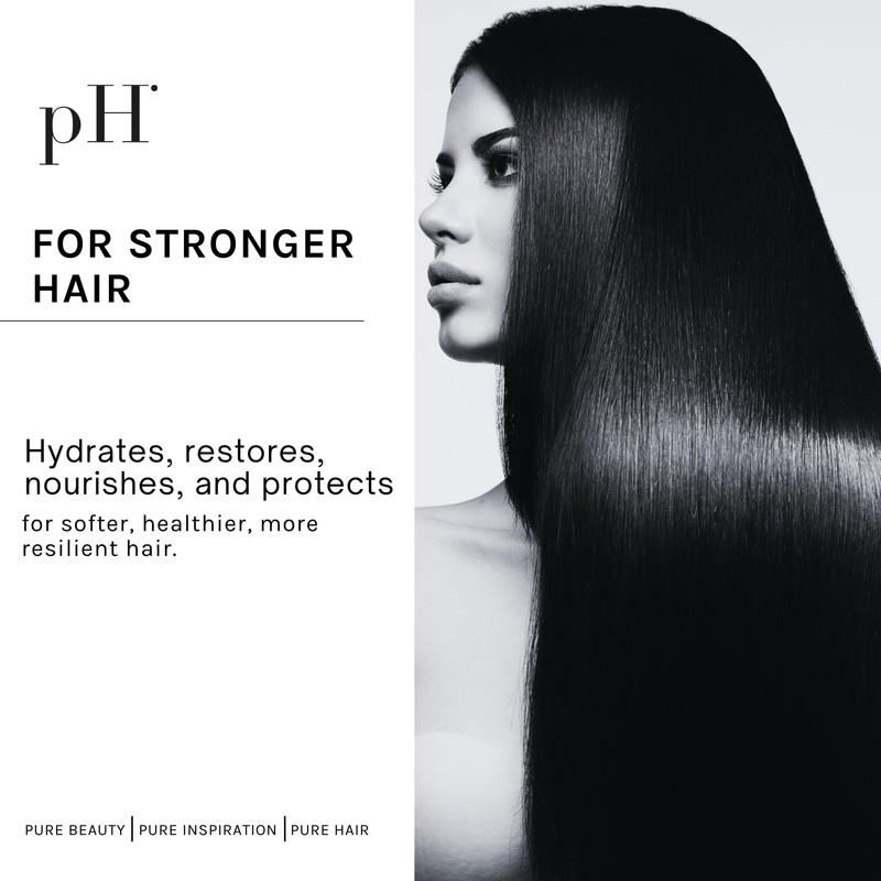pH PURE HAIR Rejuvenating Shampoo & Deep Moisture Conditioner Set