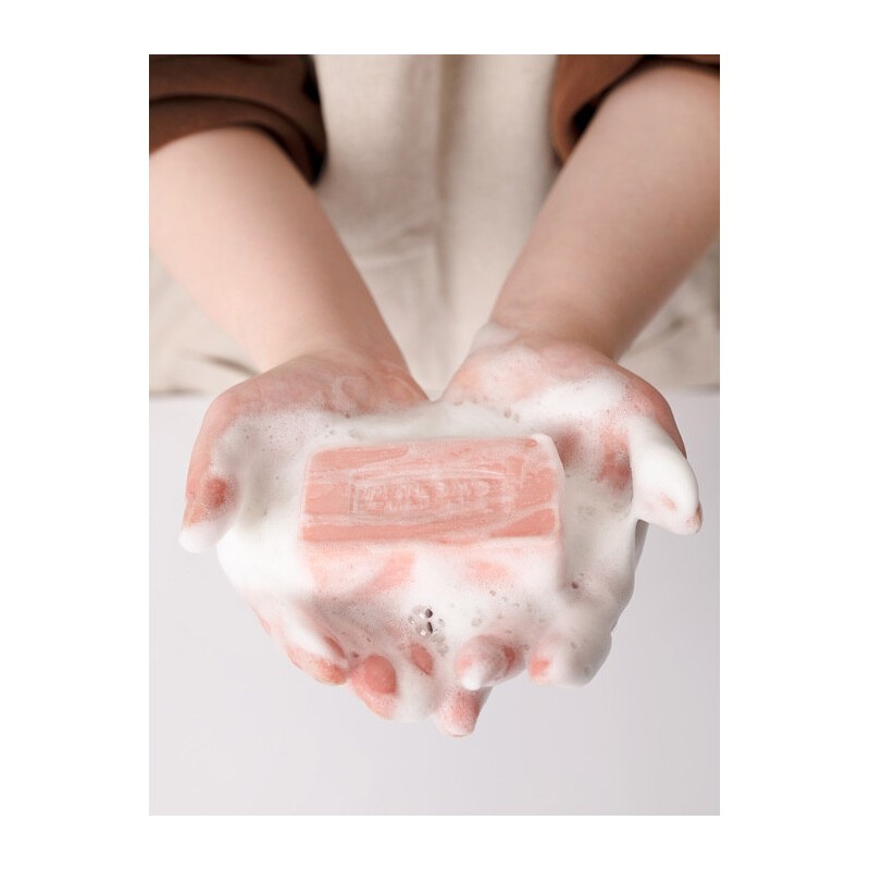 Marseille Provence Natural Soap Rose 100g / 마르세유 프로방스 내츄럴