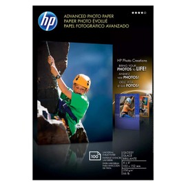 Advanced Photo Paper, 56 lbs., Glossy, 4 x 6, 100 Sheets/Pack