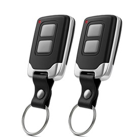 2 Replacement for Genie & Overhead Door Garage Door Opener Remote G3T-R G3T-BX G3T-A,𝐎𝐧𝐥𝐲 Compatible with 𝑨𝒍𝒍 Intellicode Genie Overhead Garage Openers from 1995