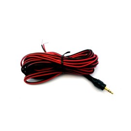 CES 3.5mm Stereo Mini Plugs to Open END 10'