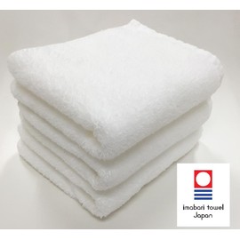 Imabari Towel, Brand Certified, Moist and Smooth Imabari Eco Face Towel Set of 3
