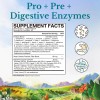 Vitalitown Probióticos 120b Cfu 36 Cepas 60 Cápsulas Veganas